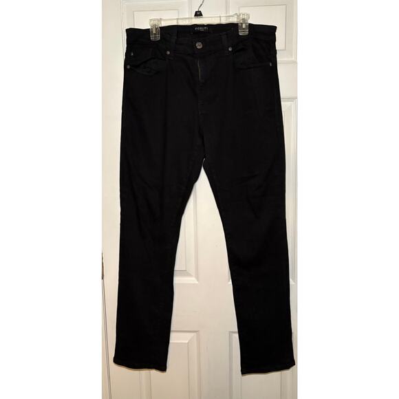 Fidelity denim black Torino men’s jeans size‎ 38 X 33